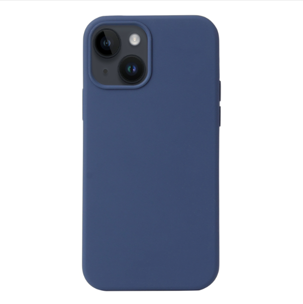 Liquid Silicone Phone Case - For iPhone 15 Plus - mosaccessories